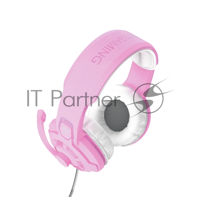 Гарнитура игровая мультиплатформенная, розовый Trust GXT411p RADIUS (арт.24362)