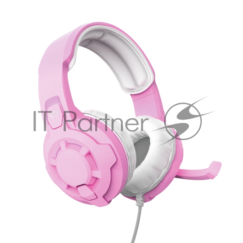 Гарнитура игровая мультиплатформенная, розовый Trust GXT411p RADIUS (арт.24362)