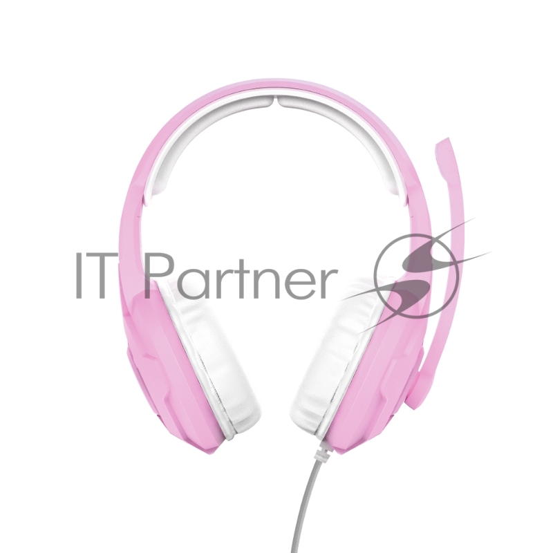 Гарнитура игровая мультиплатформенная, розовый Trust GXT411p RADIUS (арт.24362)