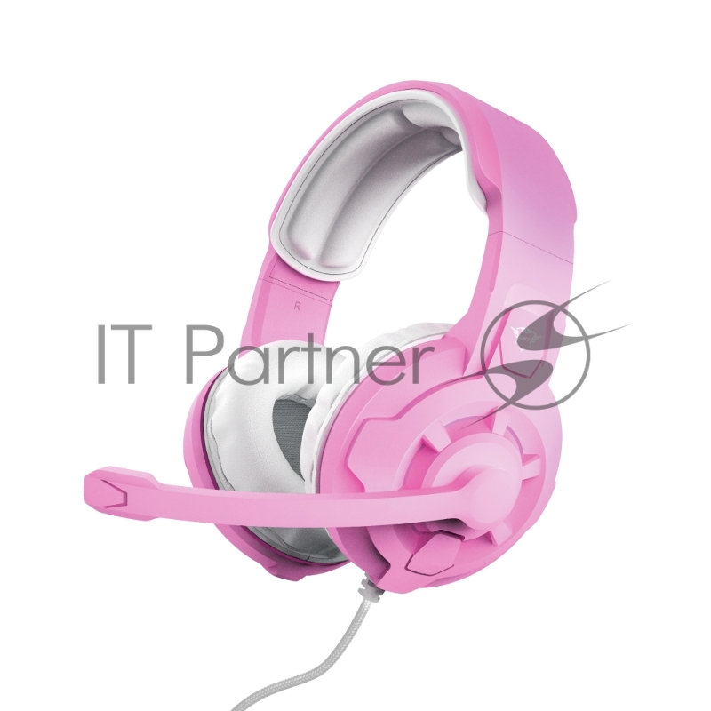 Гарнитура игровая мультиплатформенная, розовый Trust GXT411p RADIUS (арт.24362)