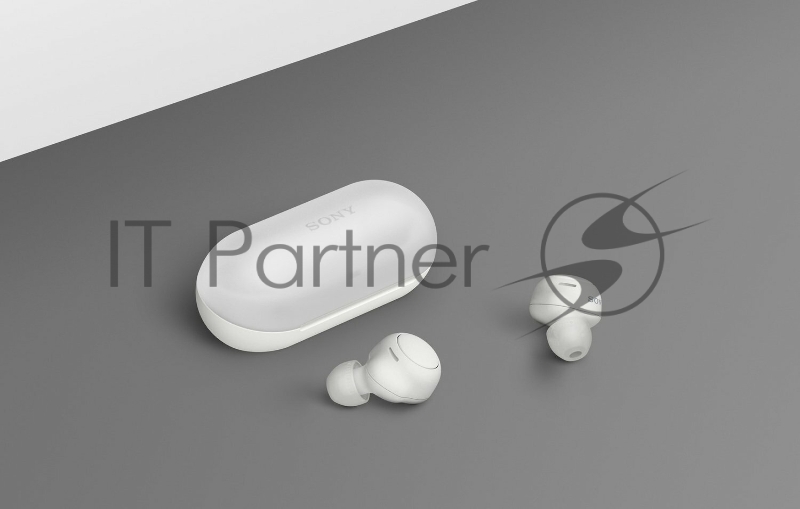 Полностью беспроводные наушники Sony WF-C500W, белый, Bluetooth 5.0, динамик 5,8 мм, 10ч работы от аккумулятора, 20ч с чехлом IPX4, DSEE USB Type-C, quick charge, hands free. Белый цвет.