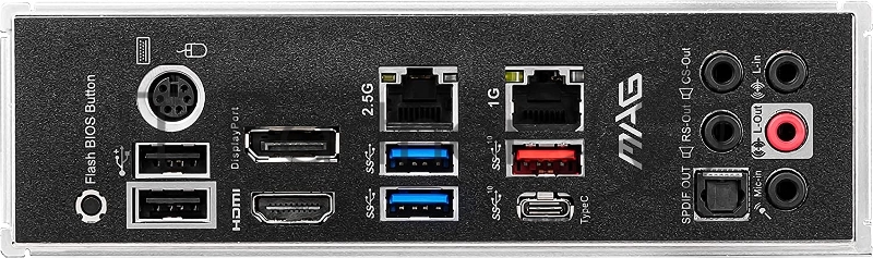 Материнская плата MSI MAG B550 TOMAHAWK MAX WIFI (AM4, B550, 4xDDR4 ATX, HDMI+DP)