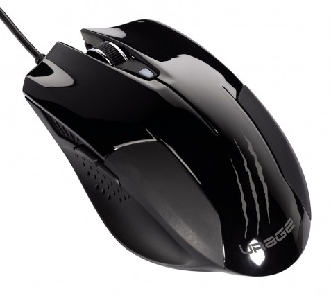 Мышь Hama H-62889 uRage evo черный лазерная (3200dpi) USB игровая (6but)