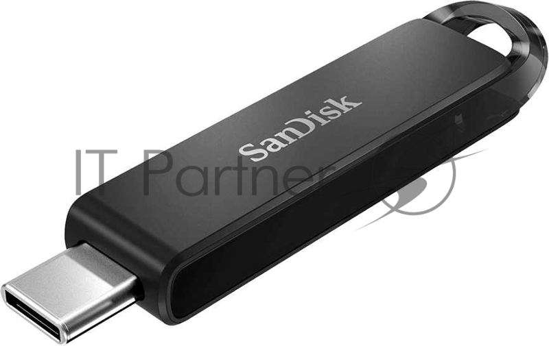 Флеш накопитель 64GB SanDisk CZ460 Ultra Type-C, USB Type-C, Black