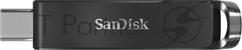 Флеш накопитель 64GB SanDisk CZ460 Ultra Type-C, USB Type-C, Black
