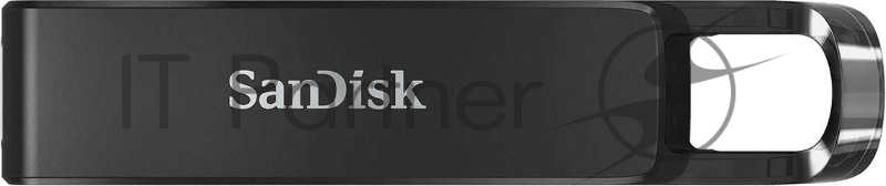 Флеш накопитель 64GB SanDisk CZ460 Ultra Type-C, USB Type-C, Black