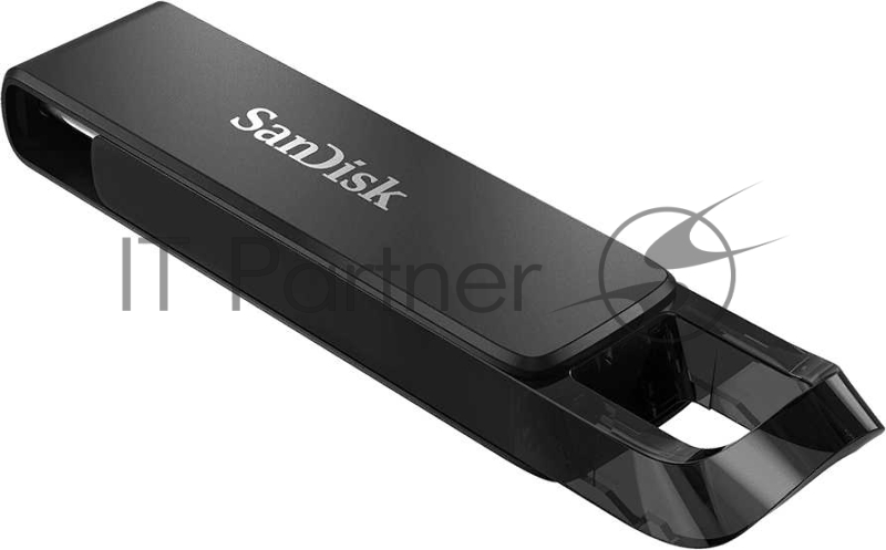 Флеш накопитель 64GB SanDisk CZ460 Ultra Type-C, USB Type-C, Black