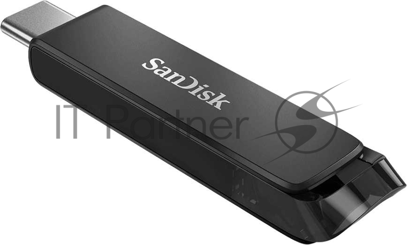 Флеш накопитель 64GB SanDisk CZ460 Ultra Type-C, USB Type-C, Black