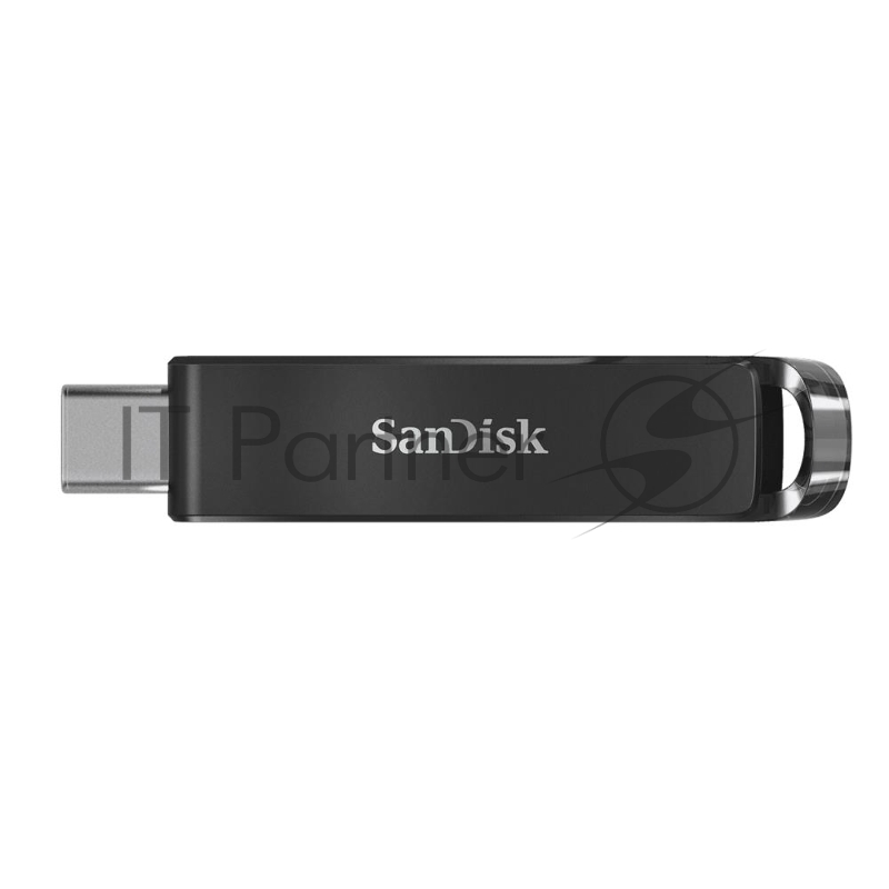 Флеш накопитель 64GB SanDisk CZ460 Ultra Type-C, USB Type-C, Black