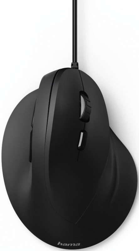 Мышь Hama EMC-500 черный оптическая (1400dpi) USB (6but)