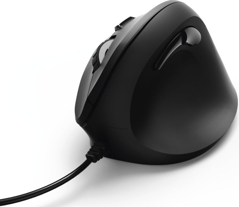 Мышь Hama EMC-500 черный оптическая (1400dpi) USB (6but)