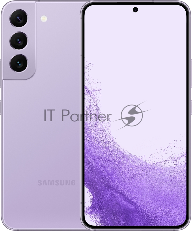 Смартфон Samsung Galaxy S22 128Gb Purple