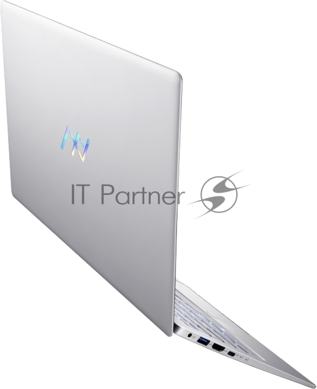 Ноутбук Machenike Machcreator-14 14(1920x1080 IPS 60Hz)/Intel Core i7 11390H(3.4Ghz)/16384Mb/512PCIS Iris Xe Graphics/Cam/BT/WiFi/65WHr/war 1y/1.4kg/silver/DOS + fingerprint, RU white backlight kbd
