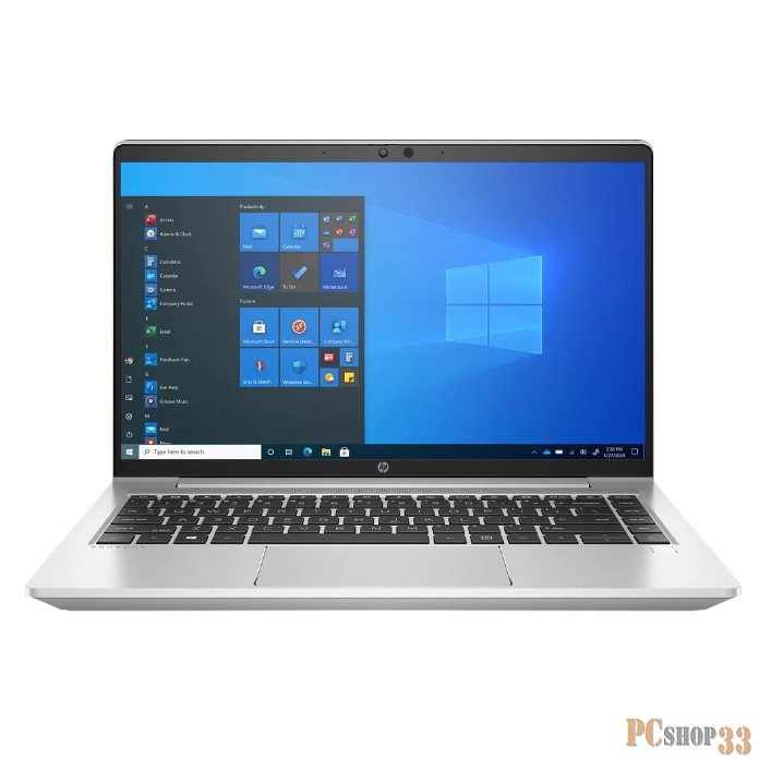 Ноутбук HP ProBook 640 G8 Core i3 1115G4 8Gb SSD256Gb 14 FHD (1920x1080) Free DOS WiFi BT Cam