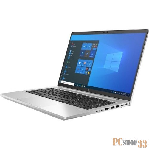 Ноутбук HP ProBook 640 G8 Core i3 1115G4 8Gb SSD256Gb 14 FHD (1920x1080) Free DOS WiFi BT Cam