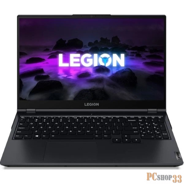 Ноутбук 15.6 IPS FHD Lenovo Legion 5 15ACH6H blue (AMD Ryzen 5 5600H/16Gb/512Gb SSD/3060 6Gb/no OS) (82JU01A4RK)
