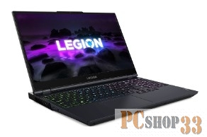 Ноутбук 15.6 IPS FHD Lenovo Legion 5 15ACH6H blue (AMD Ryzen 5 5600H/16Gb/512Gb SSD/3060 6Gb/no OS) (82JU01A4RK)