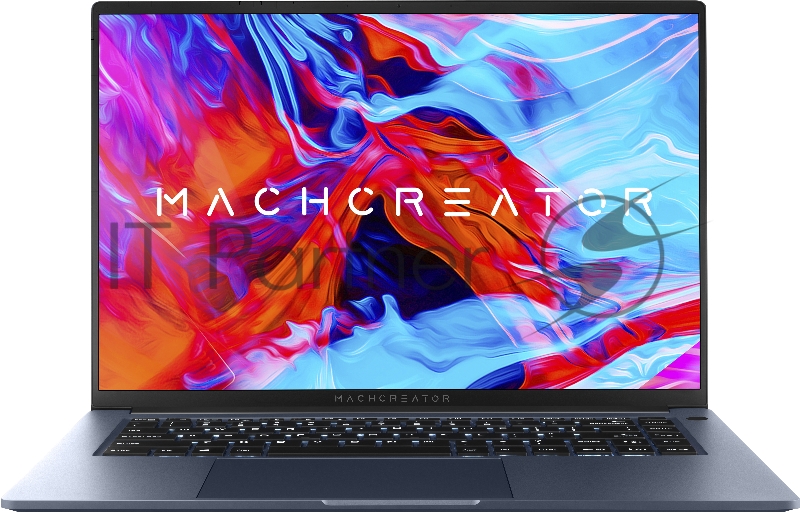 Ноутбук Machenike Machcreator-16 16(2560x1440 IPS 120Hz)/Intel Core i5 12500H(3.3Ghz)/16384Mb/512PCIS Iris Xe Graphics/Cam/BT/WiFi/70WHr/war 1y/1.7kg/grey/DOS + fingerprint, RU white backlight kbd