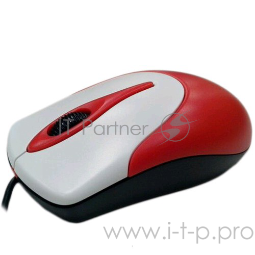 Мышь Genius NetScroll 100 V2 USB / Wired / 1000 dpi / Red