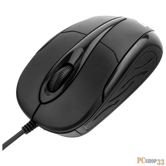 Мышь Gembird MUSOPTI8-808U, USB, черный, 2кн.+колесо-кнопка, 1000DPI