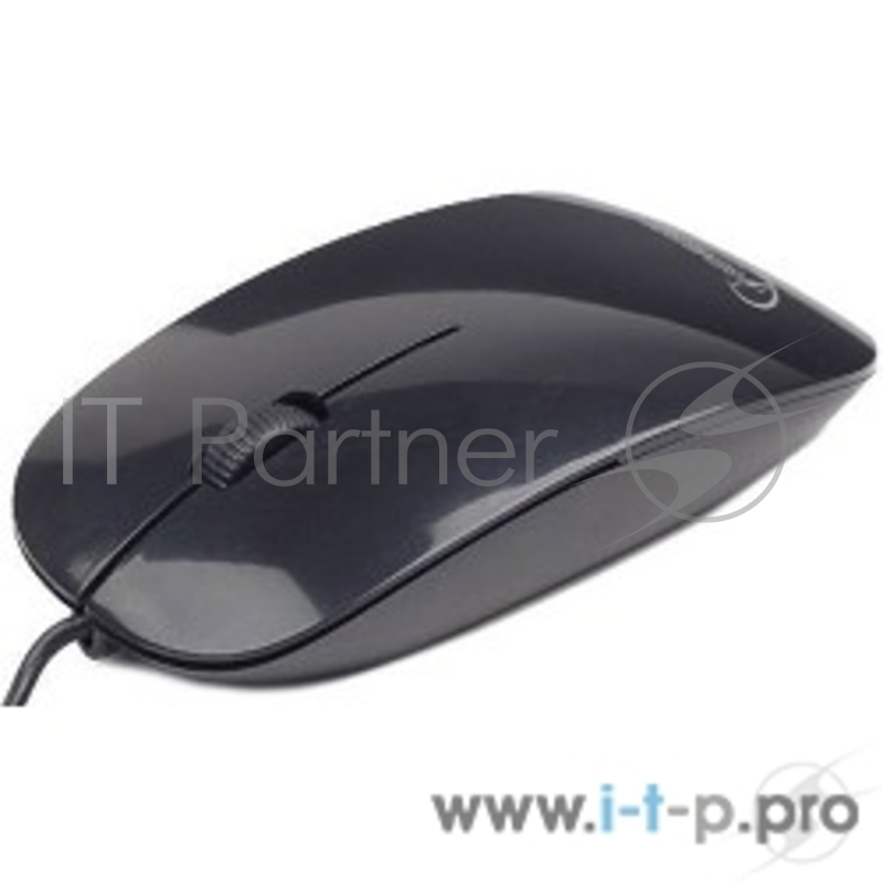 Мышь Gembird MUS-103 USB / Wired /1200 dpi / Black