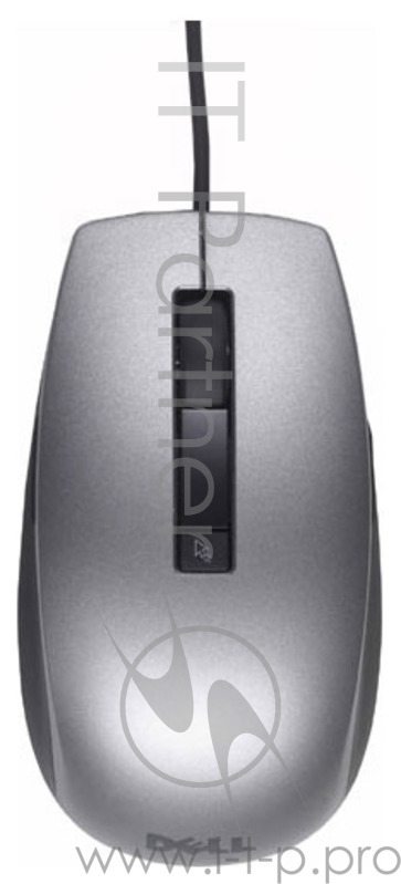 Мышь Dell 570-11349 серебристый лазерная (1600dpi) USB (6but)