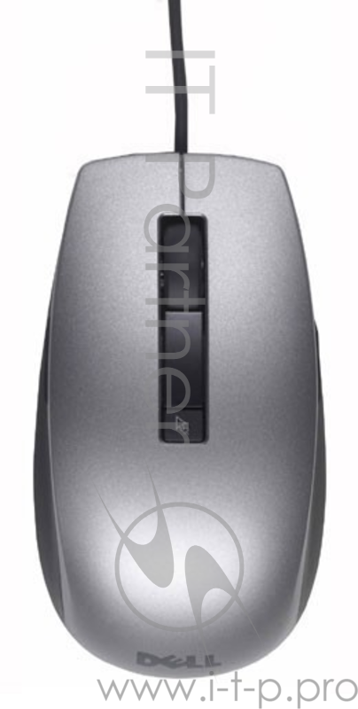 Мышь Dell 570-11349 серебристый лазерная (1600dpi) USB (6but)