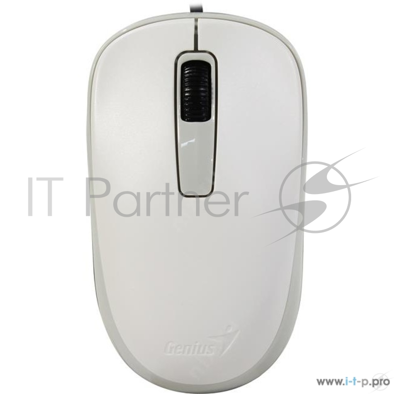 Мышь DX-125, USB, чёрная (black, optical 1000dpi, подходит под обе руки)