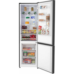 Холодильник HIBERG RFC-400DX NFGB inverter NoFrost