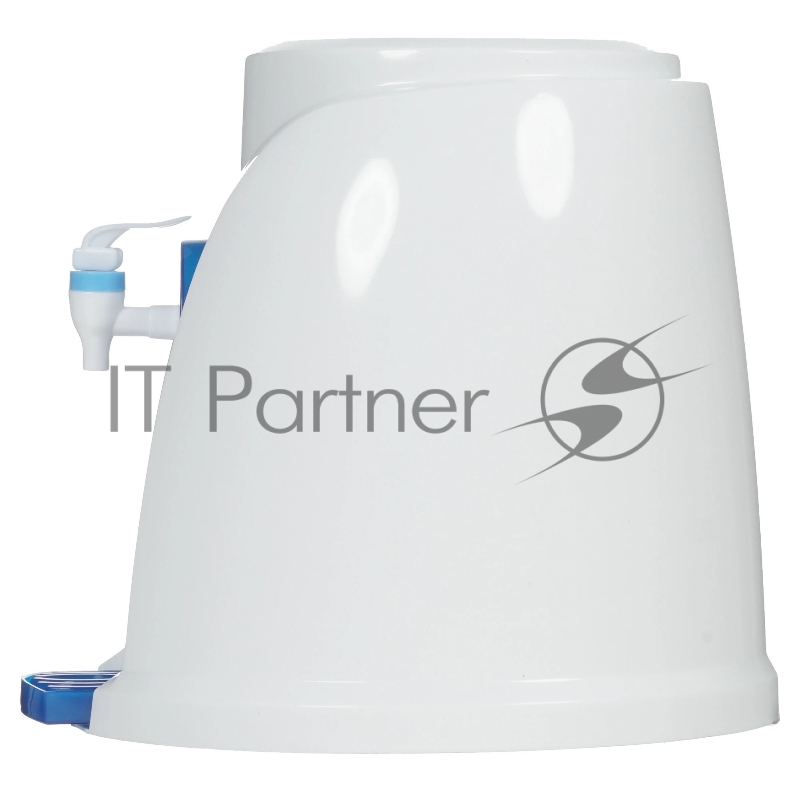 Кулер водораздатчик БЕЗ НАГРЕВА И ОХЛАЖДЕНИЯ, AEL T-AEL-102, настольный, 1 кран, белый, 00235