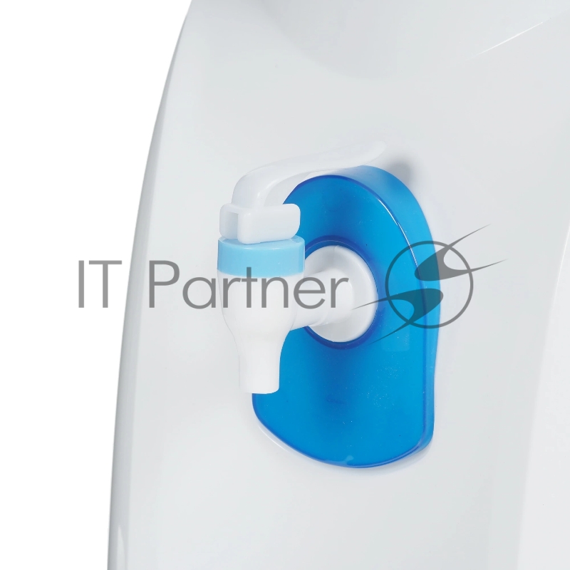 Кулер водораздатчик БЕЗ НАГРЕВА И ОХЛАЖДЕНИЯ, AEL T-AEL-102, настольный, 1 кран, белый, 00235