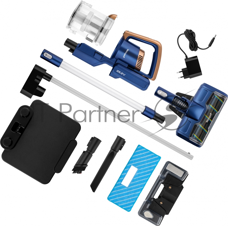 Вертикальный пылесос Weissgauff V18 Turbo Wash and Dry