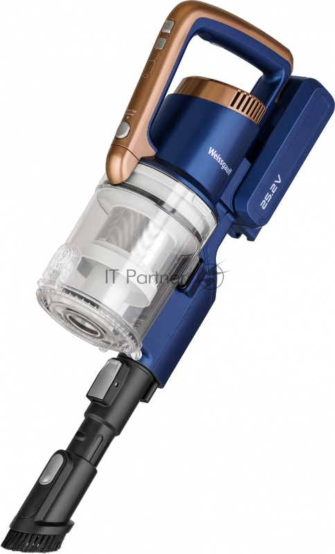 Вертикальный пылесос Weissgauff V18 Turbo Wash and Dry