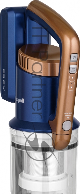 Вертикальный пылесос Weissgauff V18 Turbo Wash and Dry