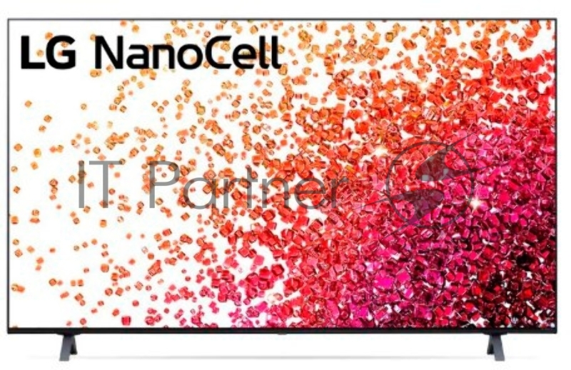Телевизор LED LG 55 55NANO766QA NanoCell синяя сажа Ultra HD 60Hz DVB-T DVB-T2 DVB-C DVB-S DVB-S2 USB WiFi Smart TV (RUS)