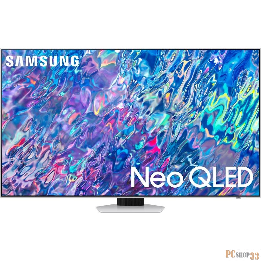 Телевизор QLED Samsung 55 QE55QN85BAUXCE Q серебристый 4K Ultra HD 120Hz DVB-T2 DVB-C DVB-S2 USB WiFi Smart TV (RUS)