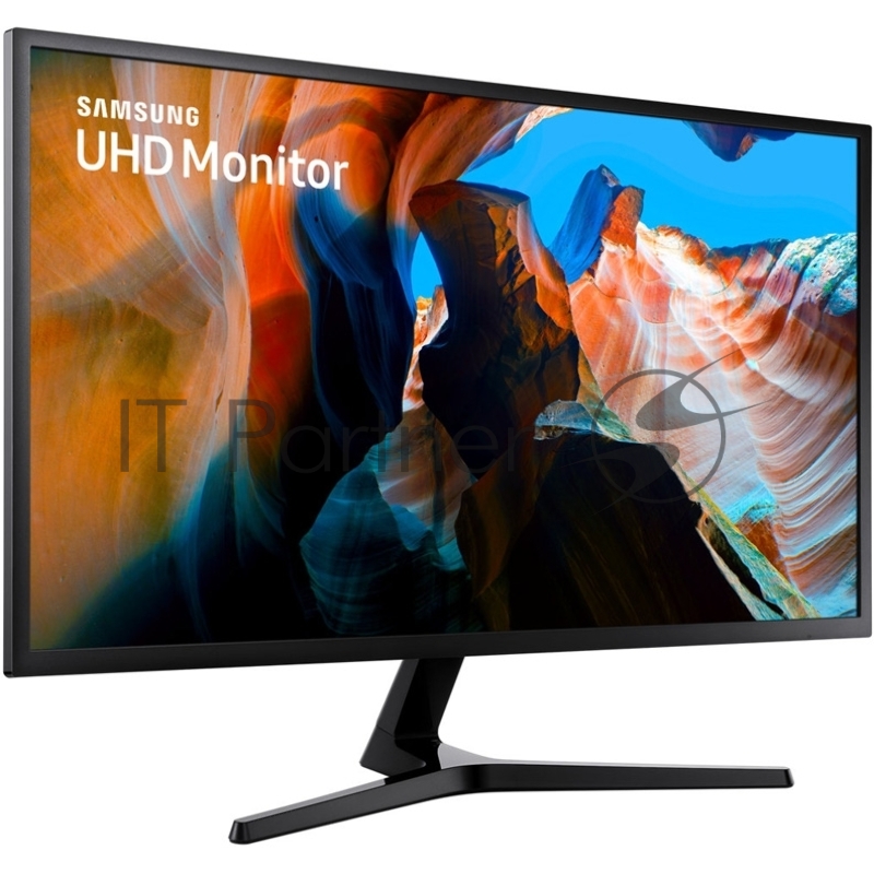 Монитор Samsung 31.5 U32J590UQI темно-серый/черный VA LED 4ms 16:9 HDMI матовая 3000:1 270cd 178гр/178гр 3840x2160 DisplayPort Ultra HD 8.3кг