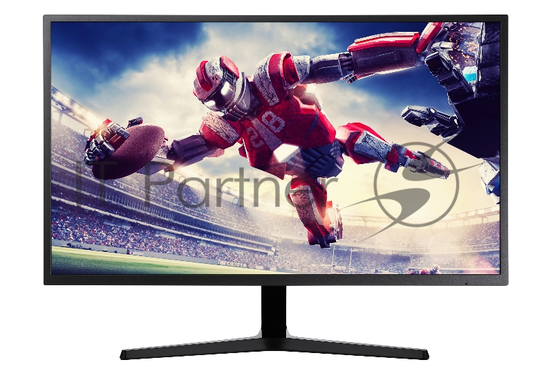Монитор Samsung 31.5 U32J590UQI темно-серый/черный VA LED 4ms 16:9 HDMI матовая 3000:1 270cd 178гр/178гр 3840x2160 DisplayPort Ultra HD 8.3кг