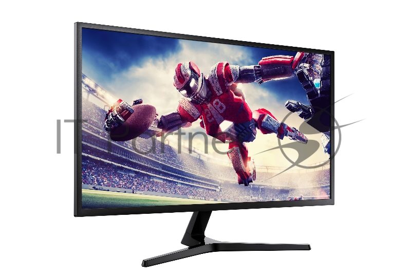 Монитор Samsung 31.5 U32J590UQI темно-серый/черный VA LED 4ms 16:9 HDMI матовая 3000:1 270cd 178гр/178гр 3840x2160 DisplayPort Ultra HD 8.3кг