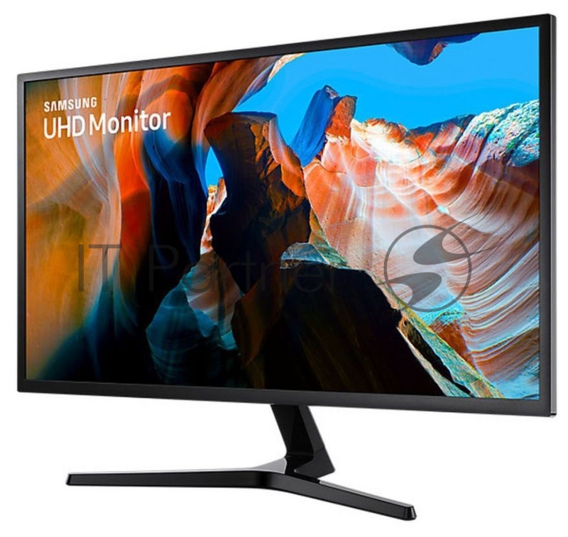 Монитор Samsung 31.5 U32J590UQI темно-серый/черный VA LED 4ms 16:9 HDMI матовая 3000:1 270cd 178гр/178гр 3840x2160 DisplayPort Ultra HD 8.3кг