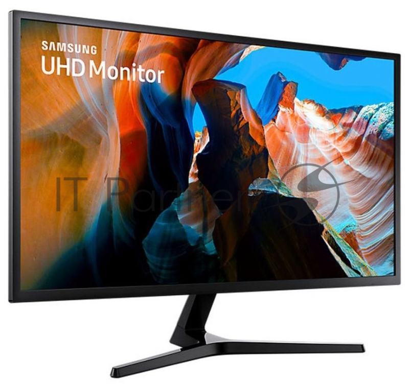 Монитор Samsung 31.5 U32J590UQI темно-серый/черный VA LED 4ms 16:9 HDMI матовая 3000:1 270cd 178гр/178гр 3840x2160 DisplayPort Ultra HD 8.3кг