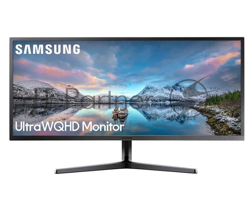 Монитор Samsung 34 S34J550WQI VA LED 21:9 3440x1440 4ms 300cd 3000:1 178/178 2*HDMI DP Black