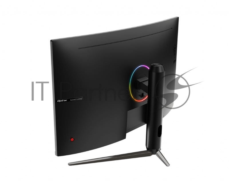 Монитор 31.5 MSI Optix AG321CQR Anti-Glare,Non-touch,VA,WQHD,L 1500R,165Hz,1ms,,16:9,RU,12M, MS-3DB4, ID1/Black