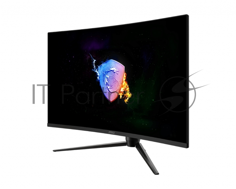 Монитор 31.5 MSI Optix AG321CQR Anti-Glare,Non-touch,VA,WQHD,L 1500R,165Hz,1ms,,16:9,RU,12M, MS-3DB4, ID1/Black