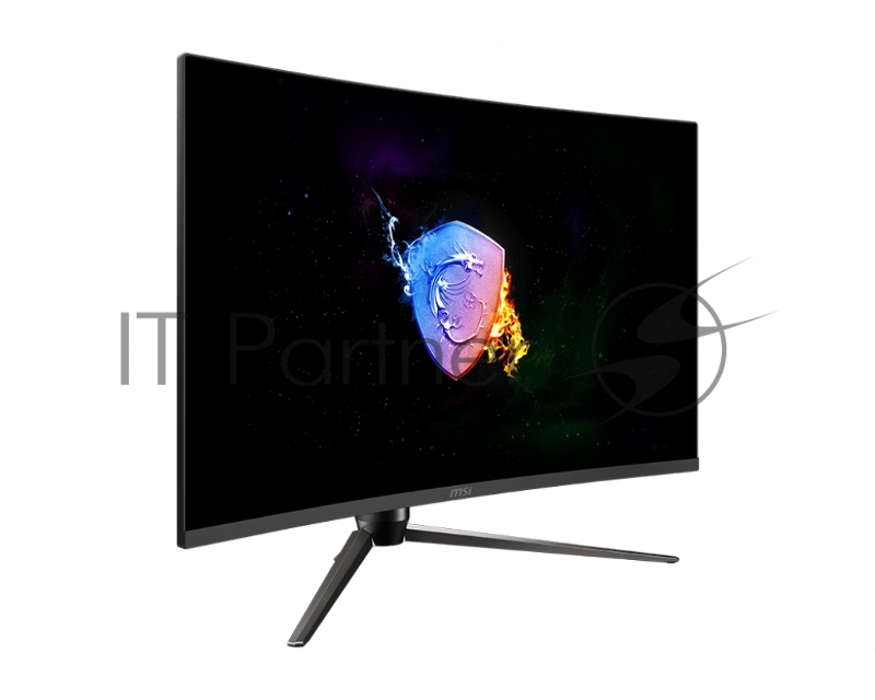 Монитор 31.5 MSI Optix AG321CQR Anti-Glare,Non-touch,VA,WQHD,L 1500R,165Hz,1ms,,16:9,RU,12M, MS-3DB4, ID1/Black