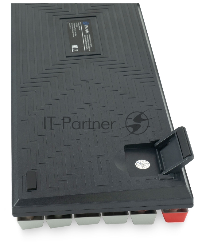 Клавиатура Оклик GMNG 945GK WB механическая черный USB Multimedia for gamer LED