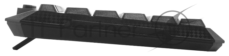 Клавиатура + мышь Оклик 205MK клав:черный мышь:черный USB беспроводная