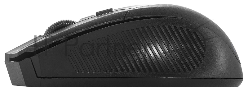 Клавиатура + мышь Оклик 205MK клав:черный мышь:черный USB беспроводная