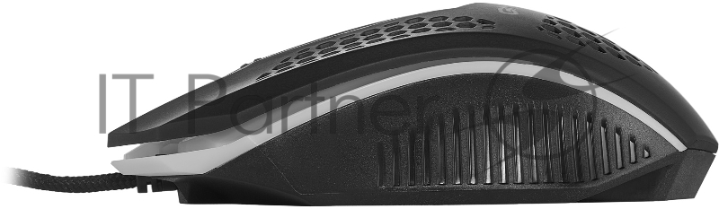 Клавиатура + мышь Оклик GMNG 400GMK клав:черный мышь:черный USB