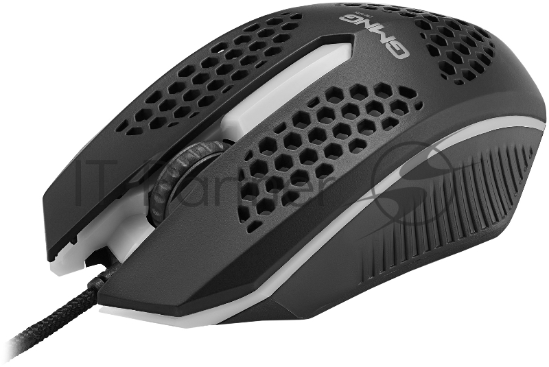 Клавиатура + мышь Оклик GMNG 400GMK клав:черный мышь:черный USB